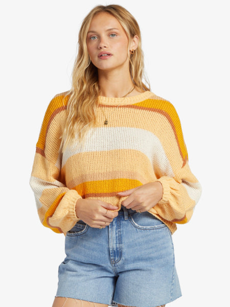 Sol Time Striped Sweater
