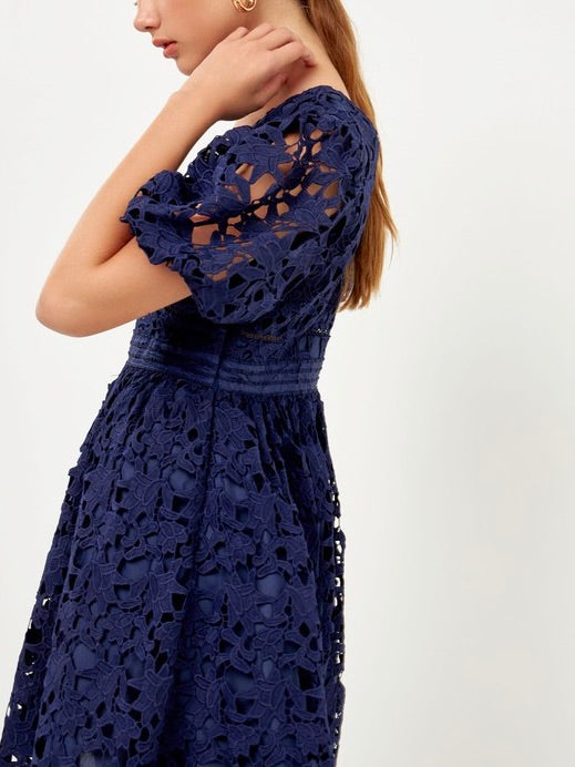 Cami Crochet Dress