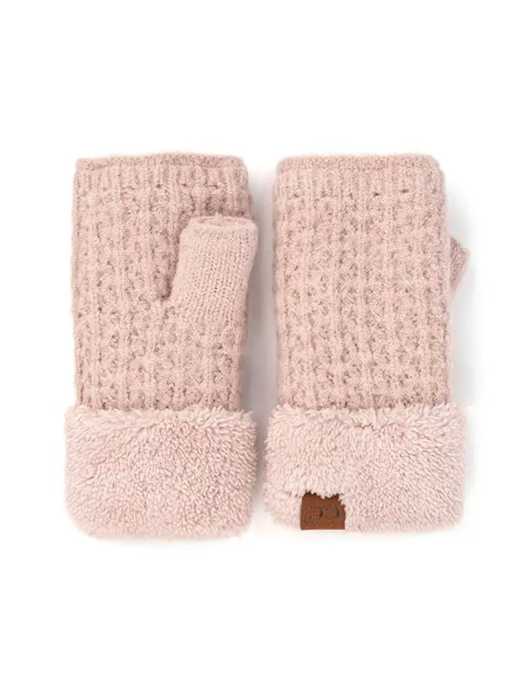 Smock Stitch Mittens
