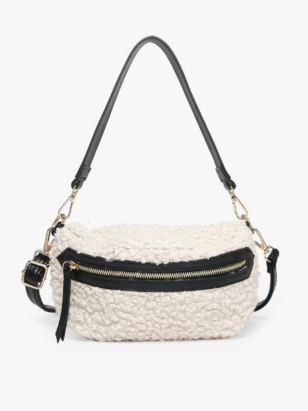 Margot Sherpa Crossbody