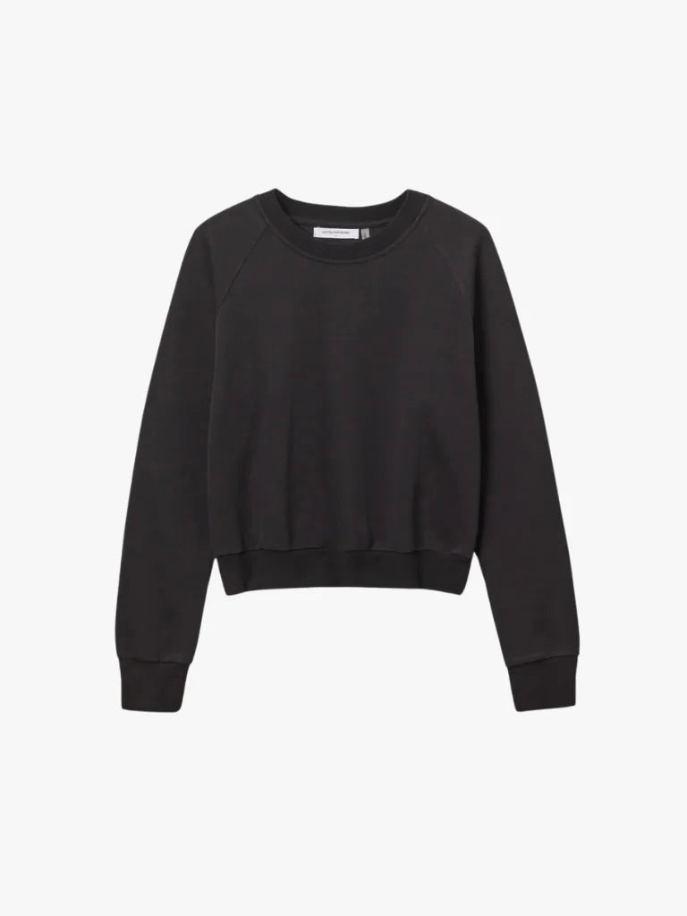 {perfectwhitetee} Lucia Travel Long Sleeve Raglan Top