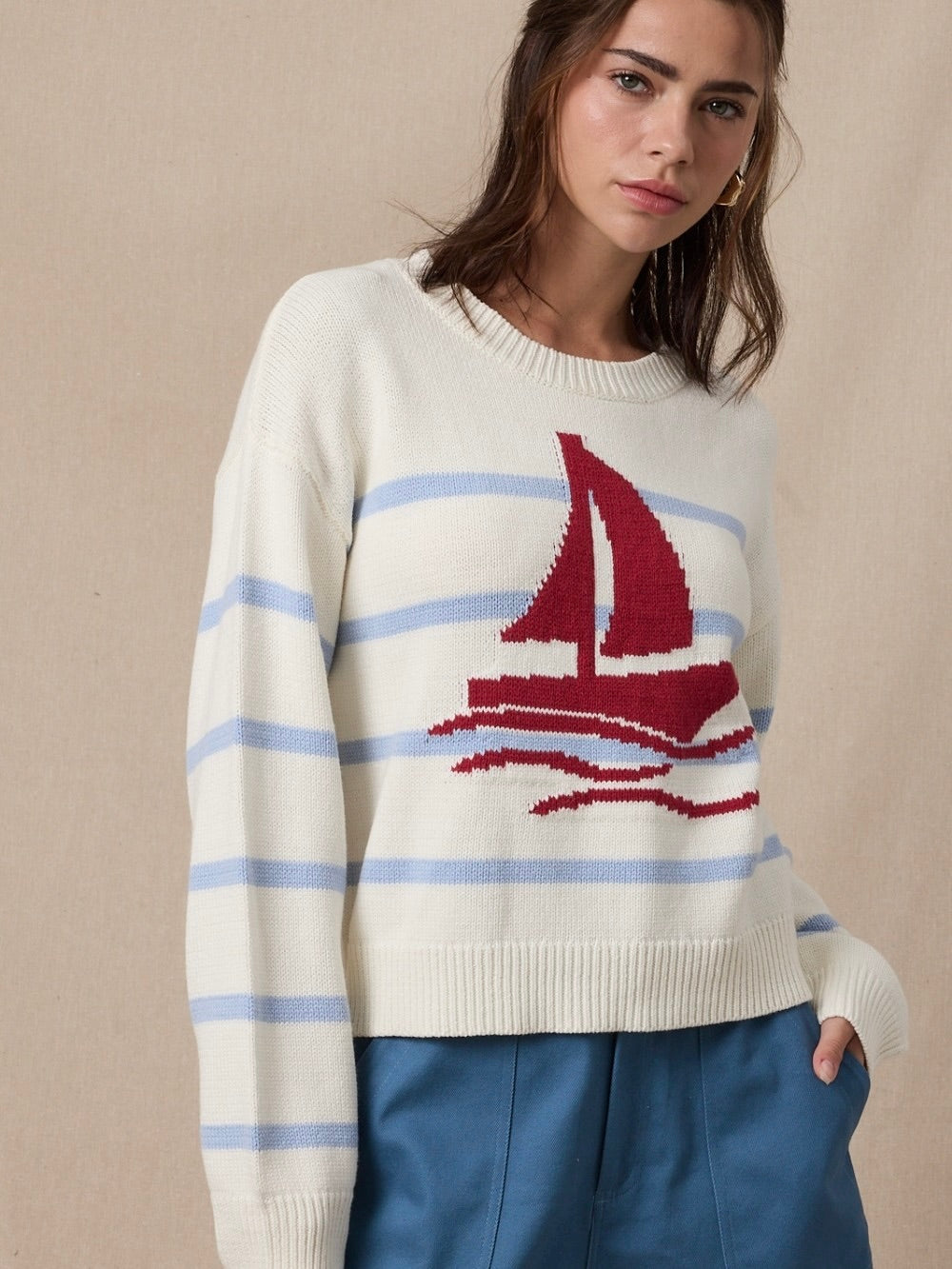 Sail Away Sweater