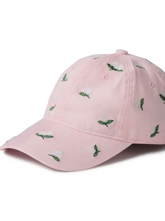 Hydrangea Baseball Cap