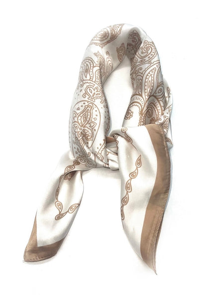 Paisley Silk Scarf