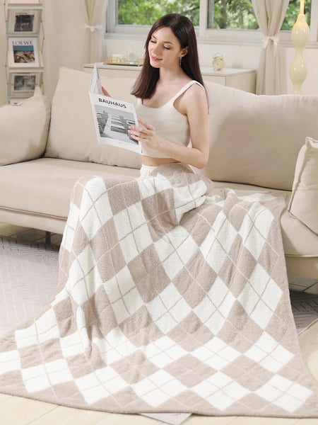 Argyle Blanket