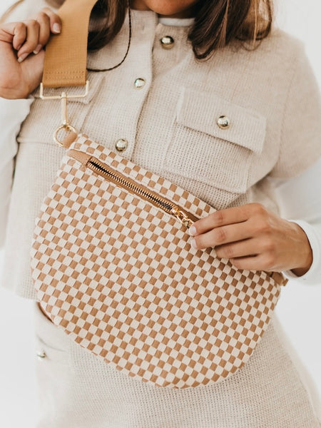 Checkered Westlyn Bag