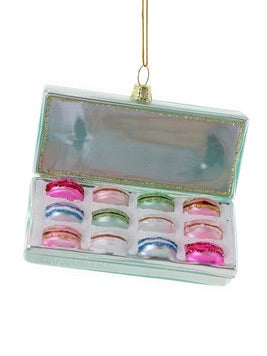 Box Of Macarons Ornament