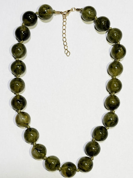 Zoe Bead Necklace