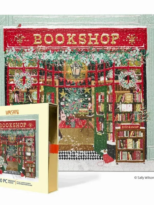 Festive BookShop 1000 pc Puzzle