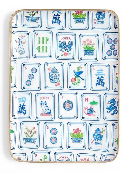 Mahjong Tile Tray