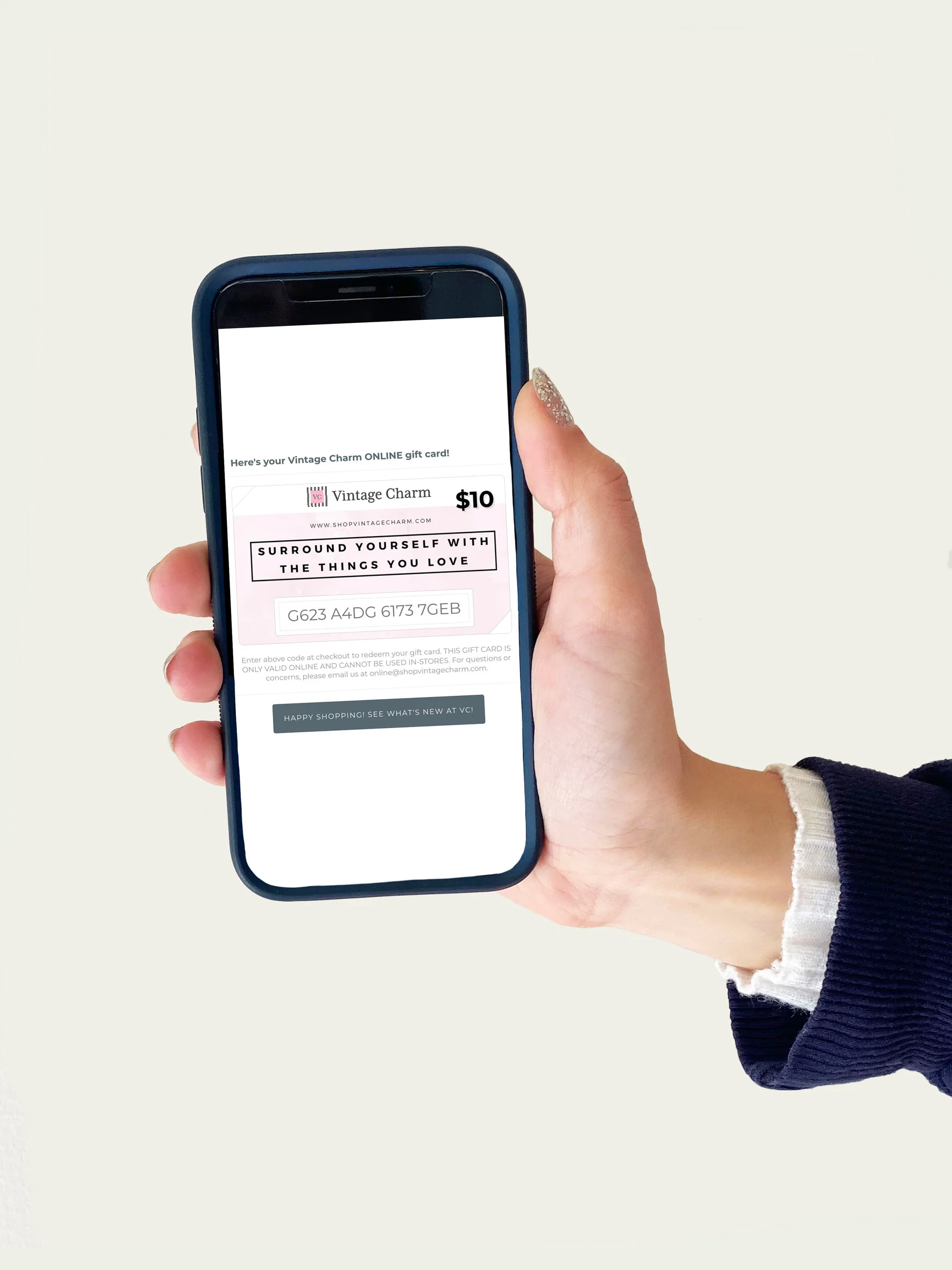 ONLINE Gift Card