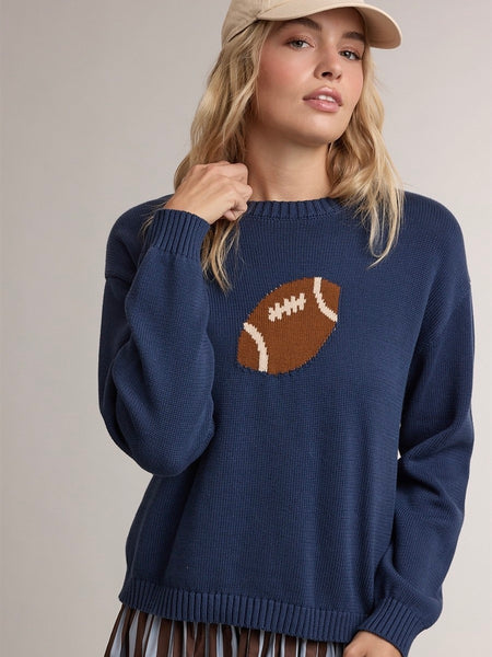 Touchdown Sweater