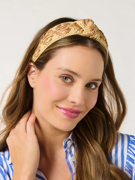 Raffia Stitch Headband