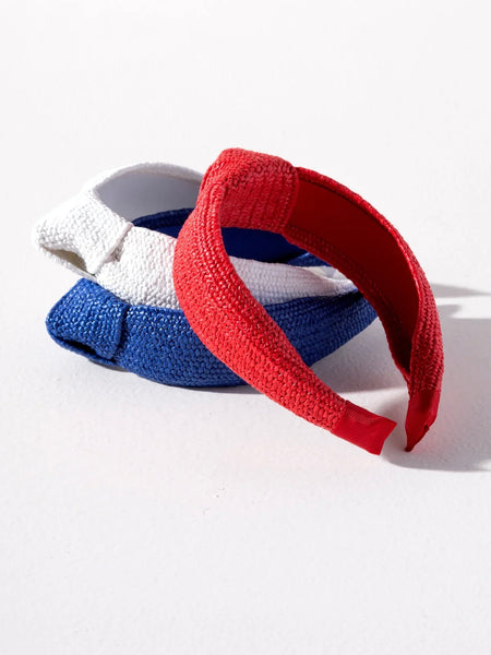Woven Knot Headband