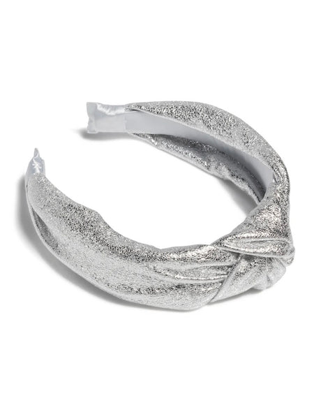 Metallic  Knot  Headband