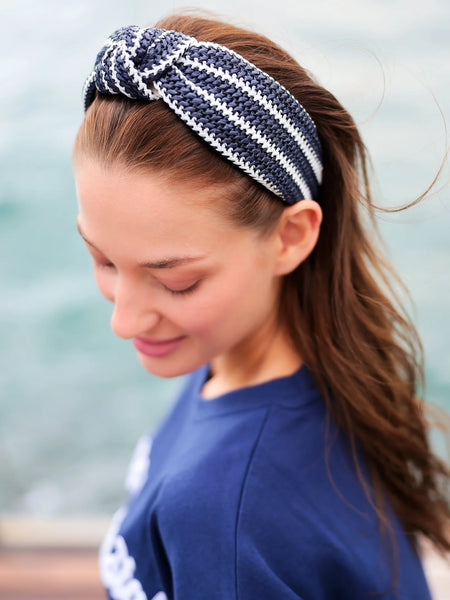 Nautical Knot Headband