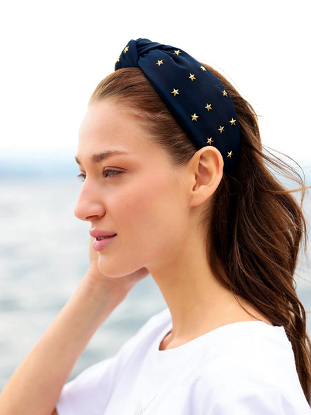 Stars Knotted Headband