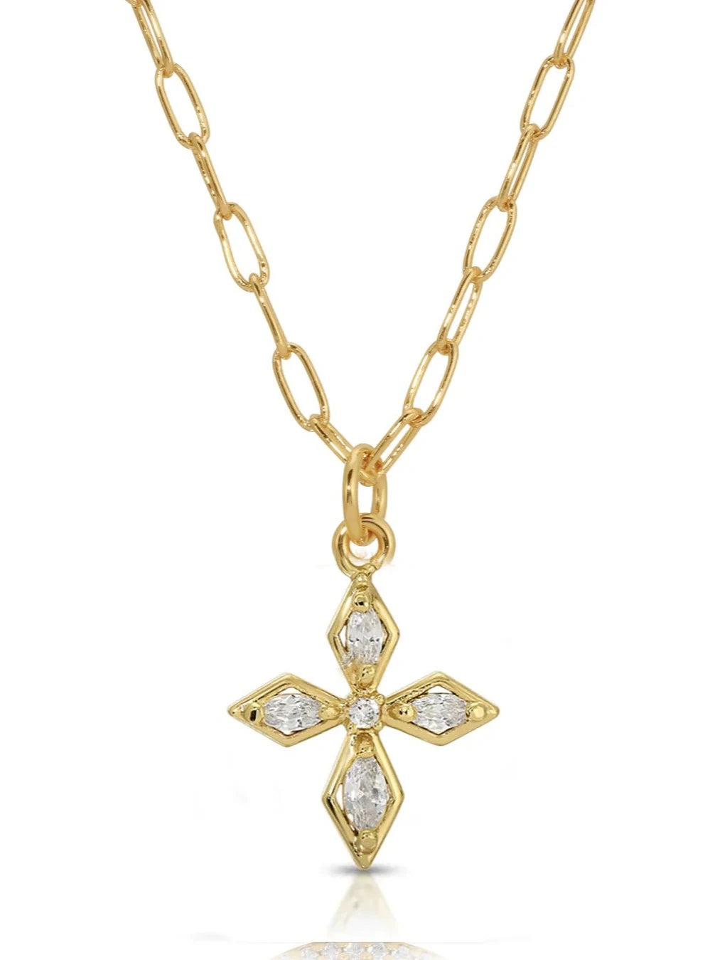 Duchess Cross Necklace