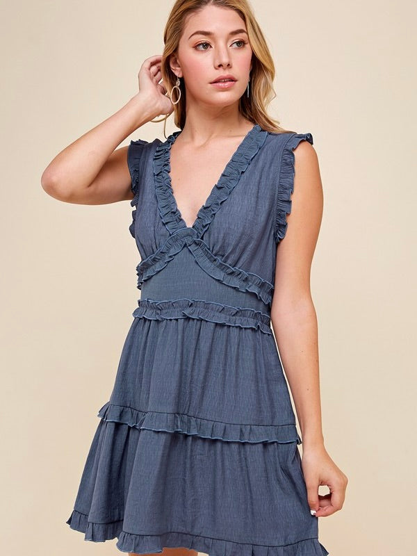 Demi Ruffle Dress