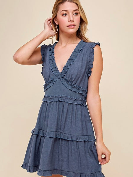 Demi Ruffle Dress