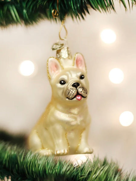 French Bulldog Ornament