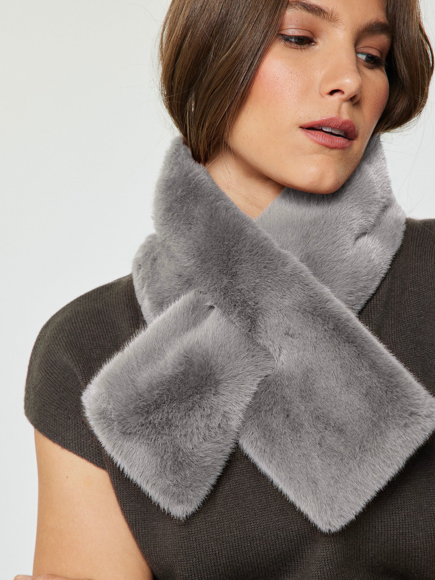 Faux Fur Scarf