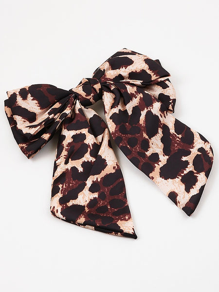 Wild One Hair Bow