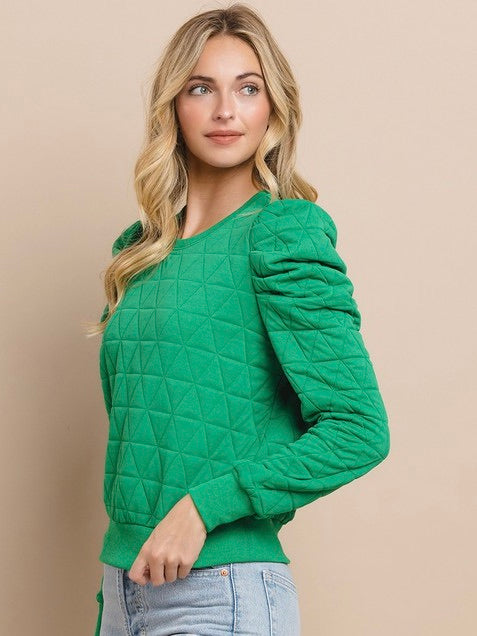 Kelly Quilted Top