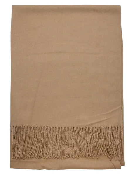 Fringe Solid Scarf