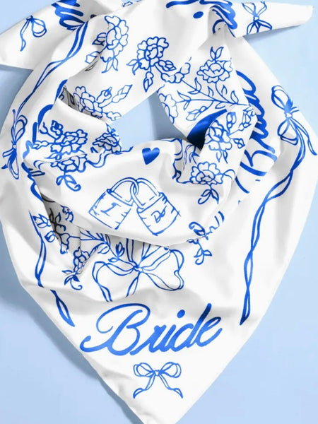 Something Blue Scarf