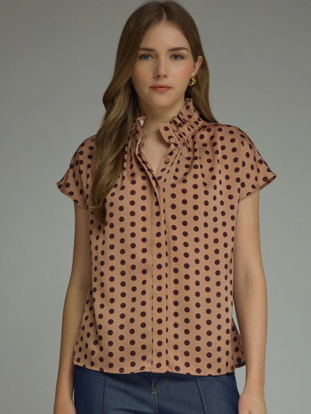 Auburn Top