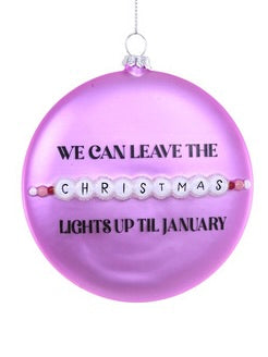 Christmas Lights Ornament