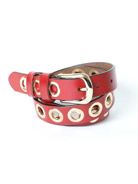 Stacey Grommet Belt