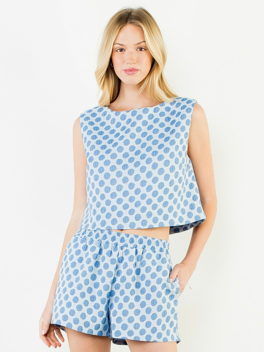 Patricia Polka Dot Top