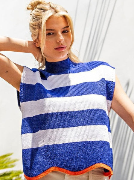 Stripe It Up Sweater