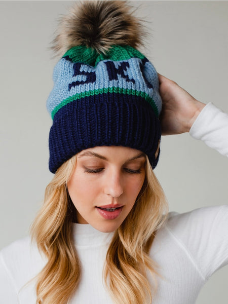 Ski Stripe Hat