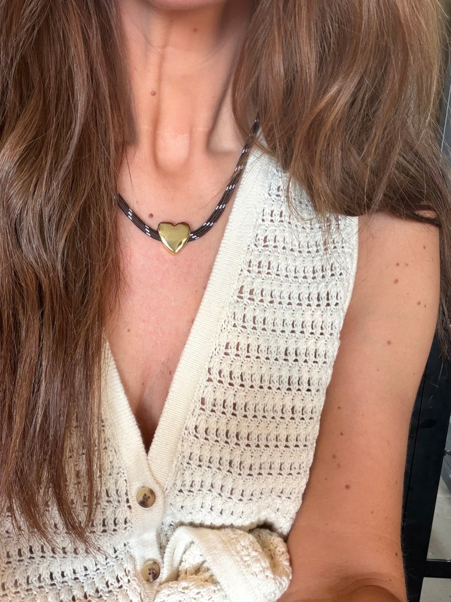 Sparkle for the Soul Sierra Heart Necklace