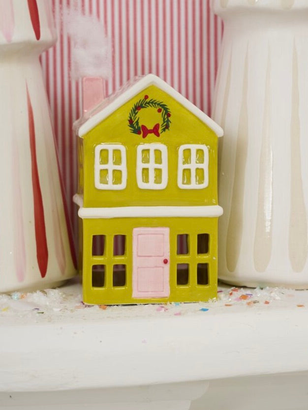 Yellow Merrivale House