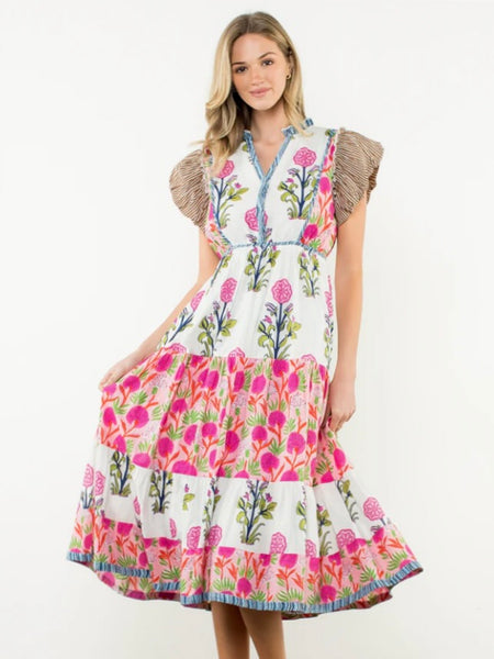 Camille Midi Dress
