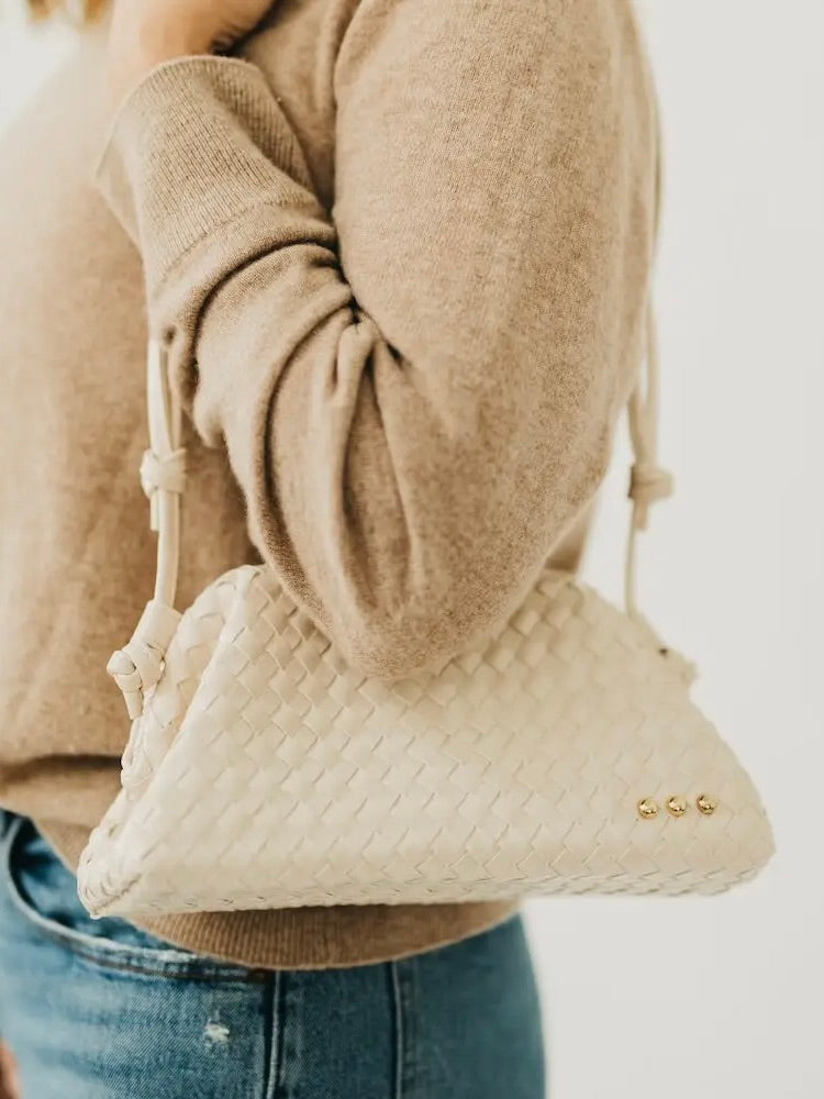 Lacy Frame Crossbody