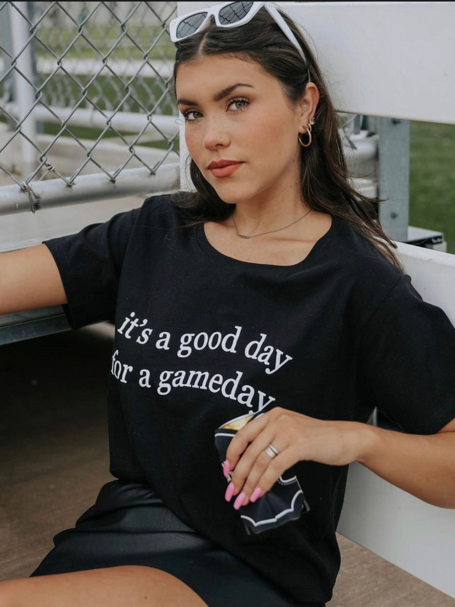 Gameday Cropped Tee
