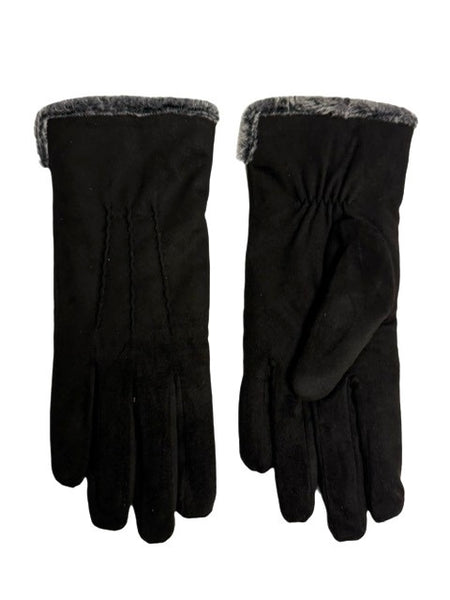 Rouch Suede Glove