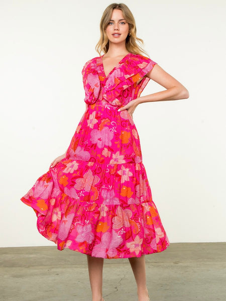 Sophia Midi Dress