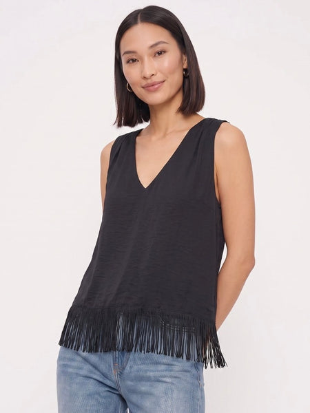 Fringe Hem Top