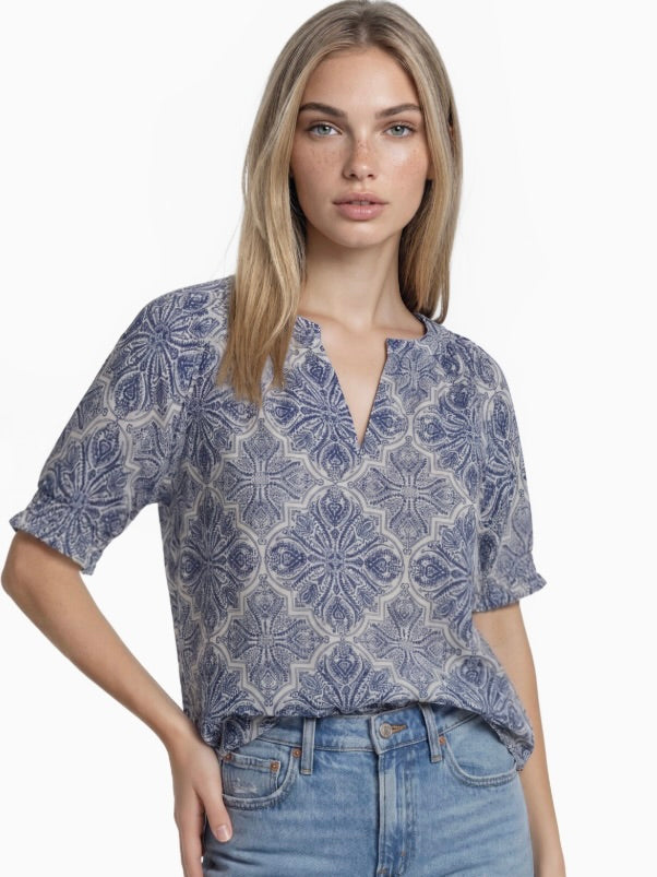 Baker Blouse