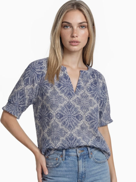 Baker Blouse