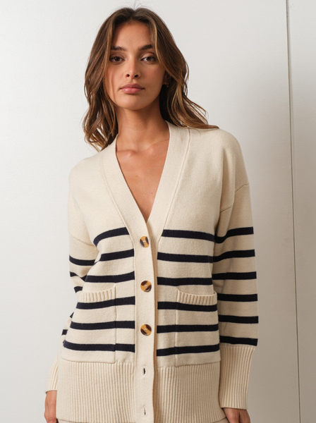 Vicki V-Neck Cardigan