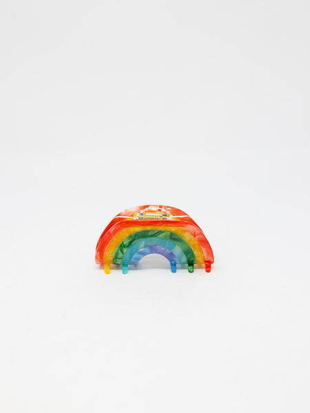 Rainbow Claw Clip