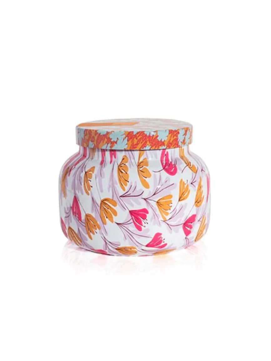 Pattern Play Jar Candle- Pineapple Flower