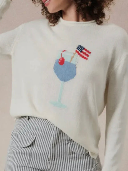 USA Cocktail Sweater